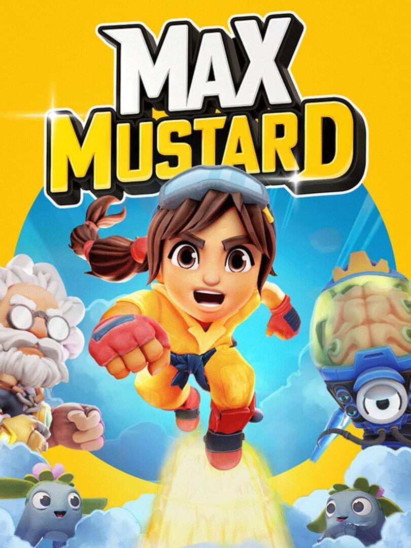 Max Mustard カバー