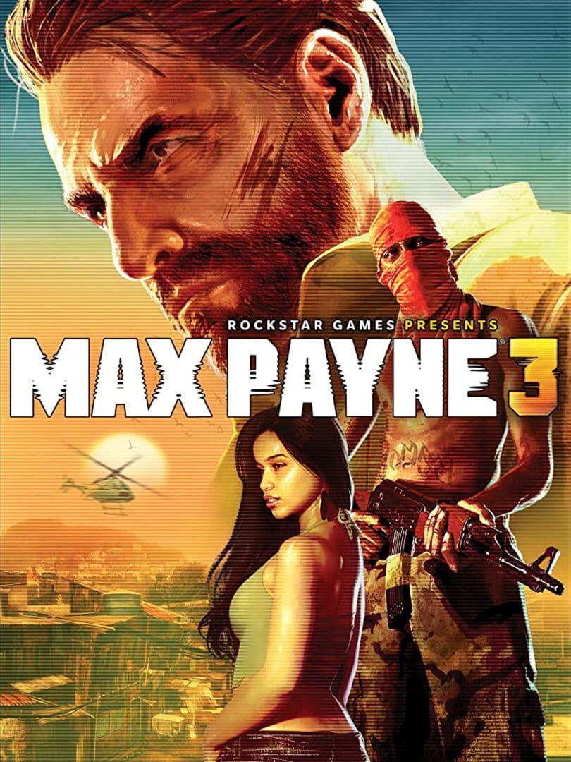 Couverture de Max Payne 3