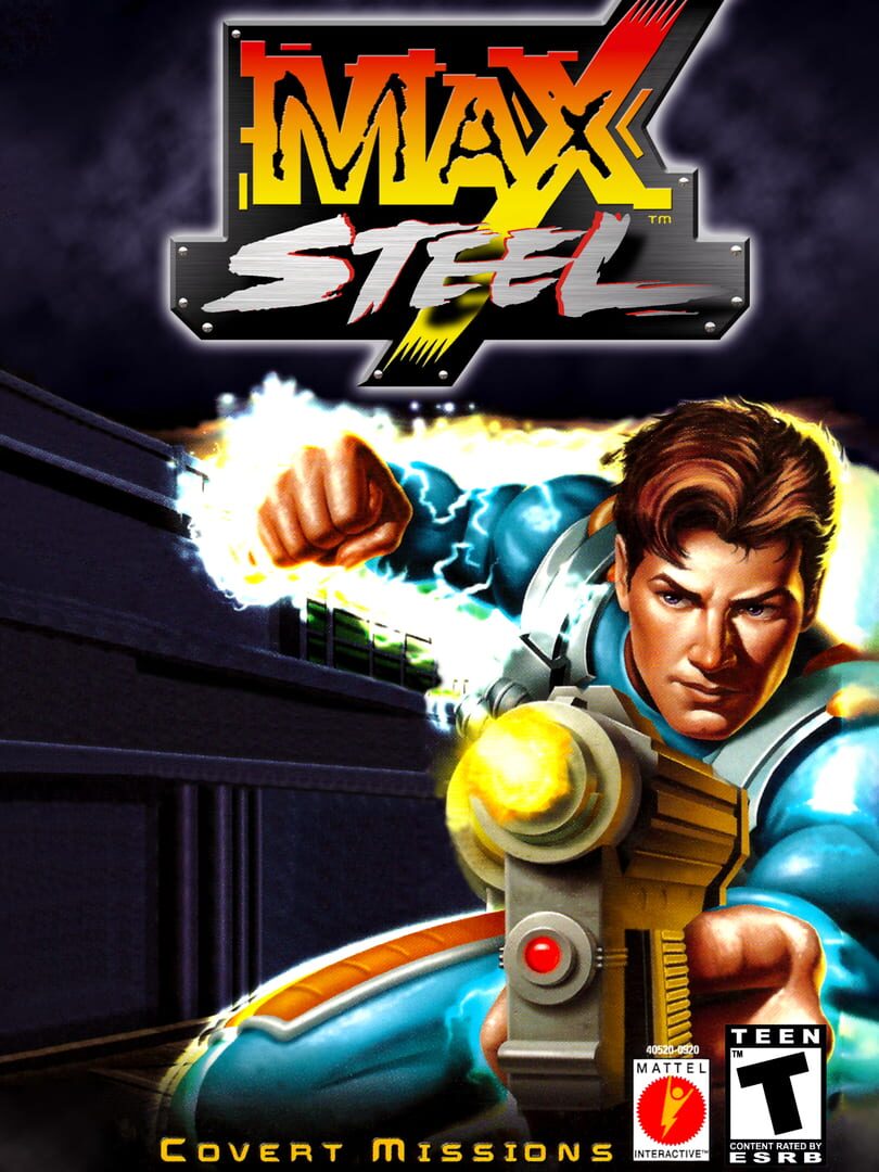 Capa de Max Steel: Covert Missions