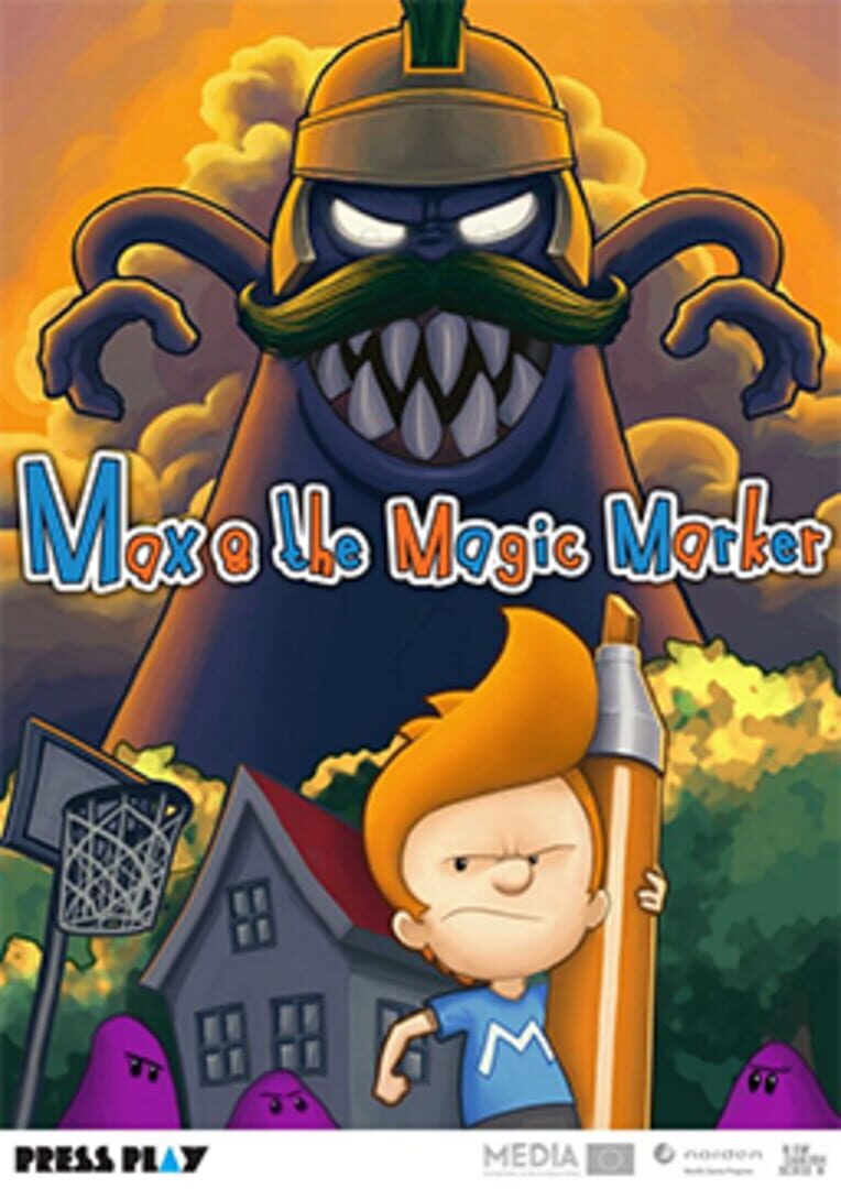 Copertina di Max & the Magic Marker
