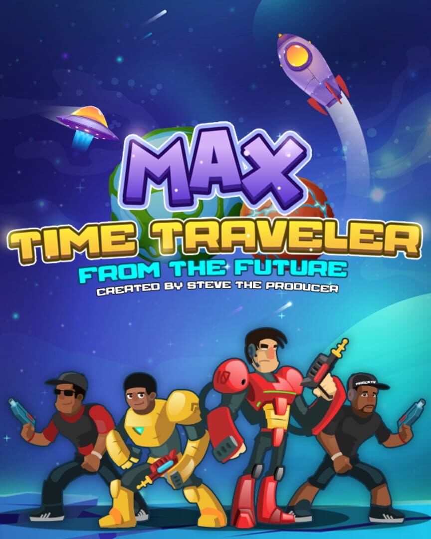 Max Time Traveler: From the Future カバー