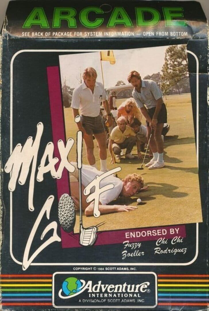 Maxi Golf 커버