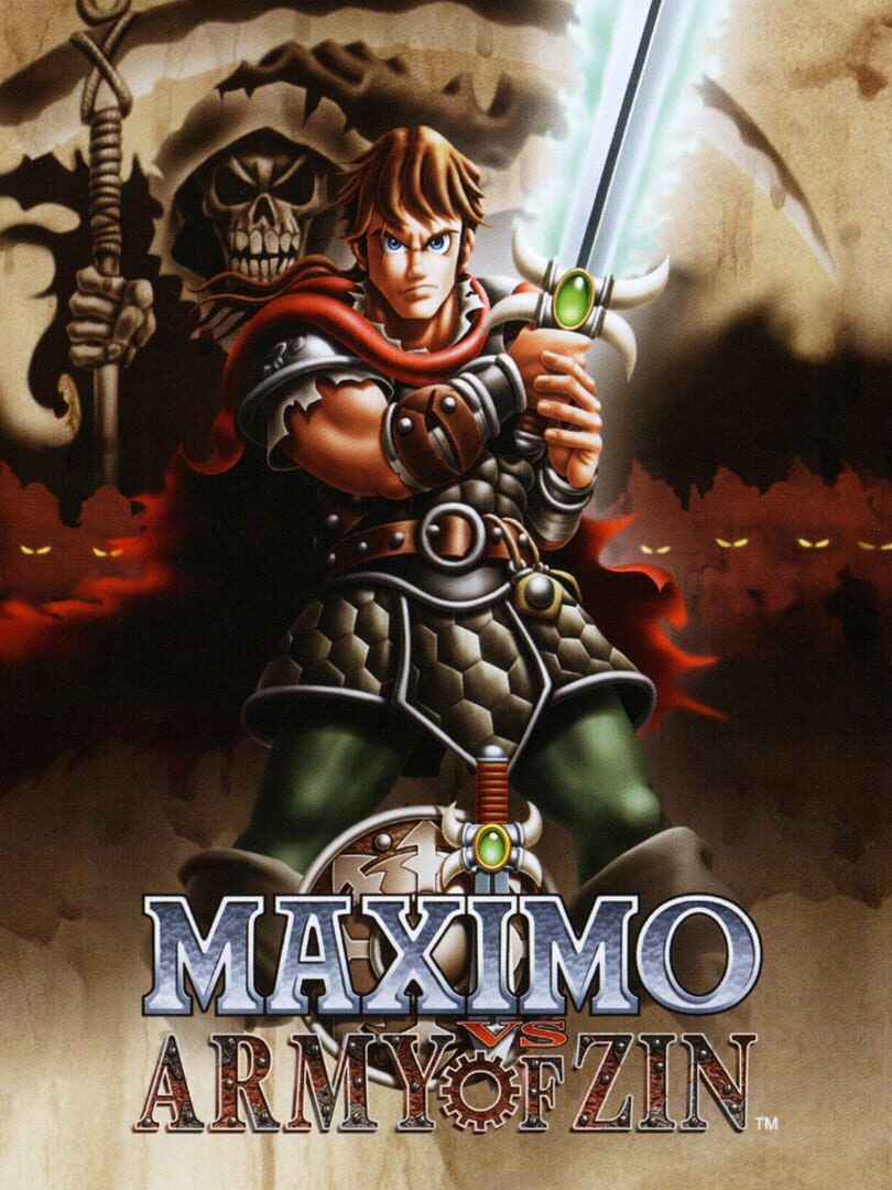 Maximo vs. Army of Zin Cover