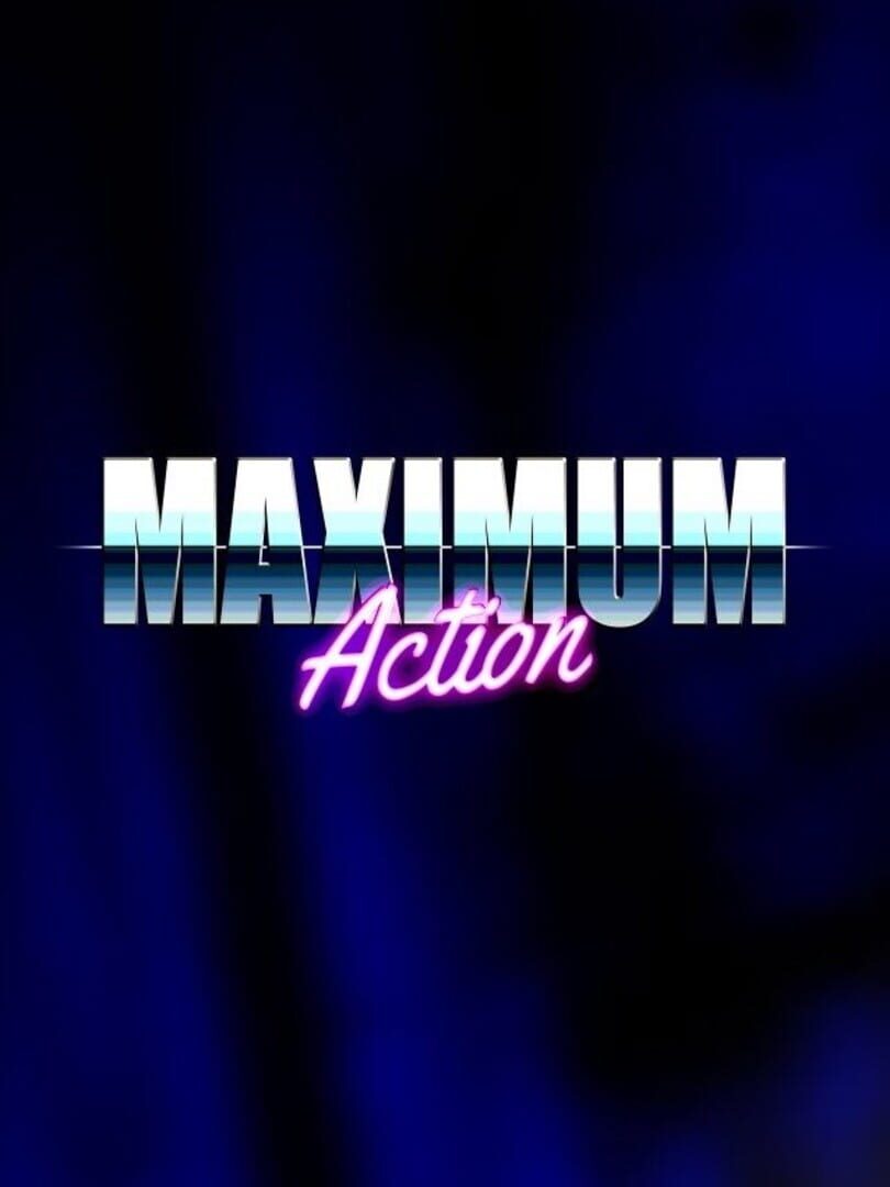 Couverture de Maximum Action