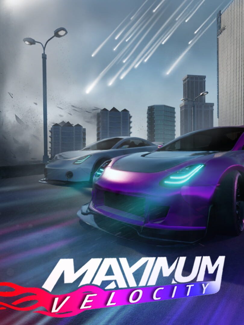 Copertina di Maximum Velocity
