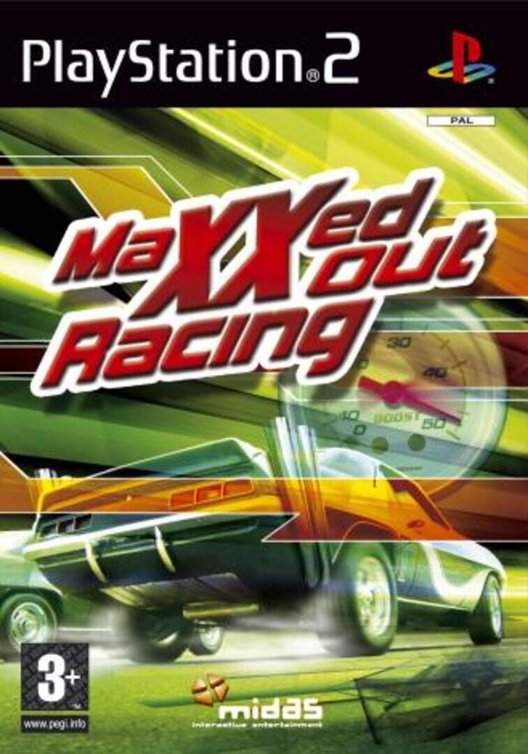 Couverture de Maxxed Out Racing