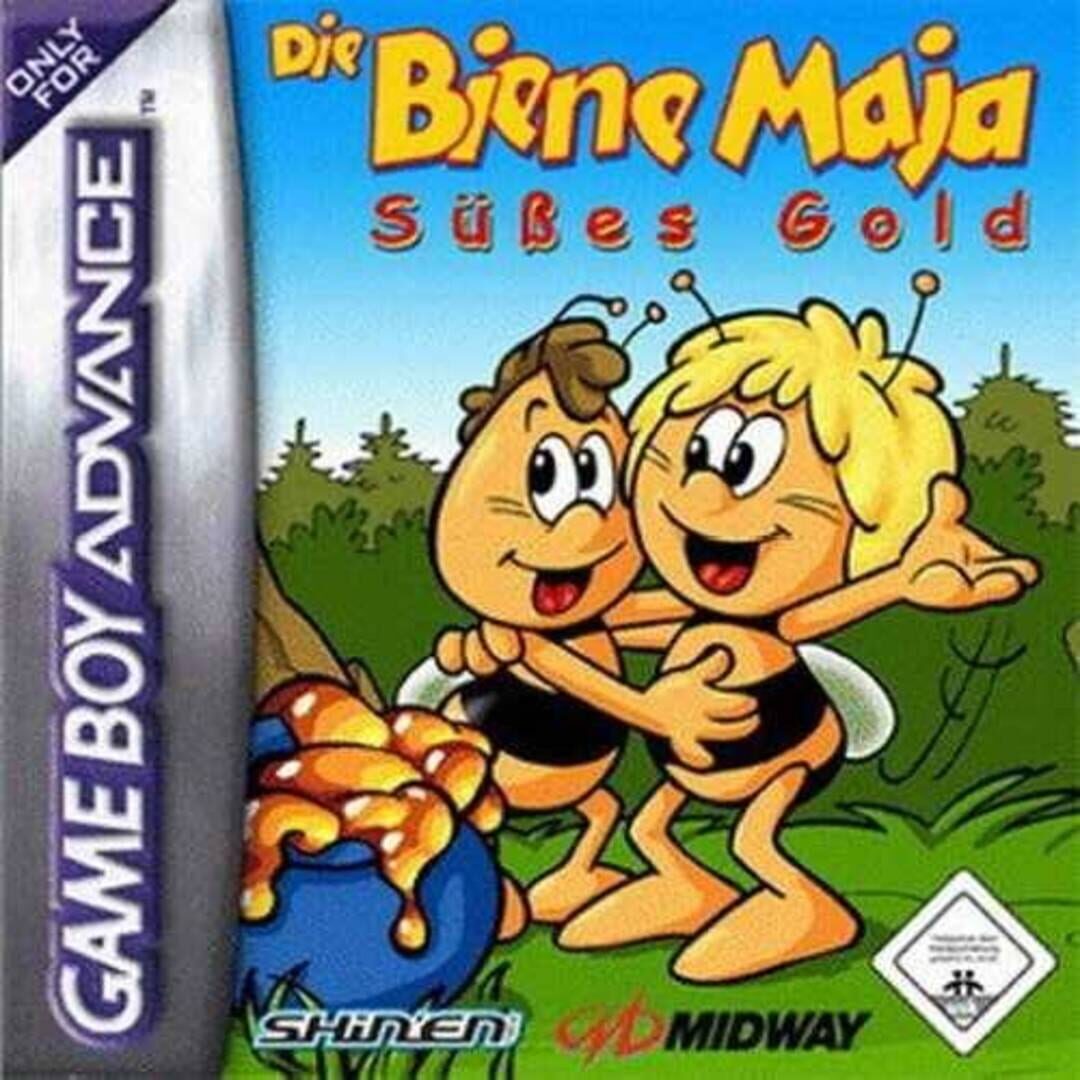 Maya the Bee: Sweet Gold 커버