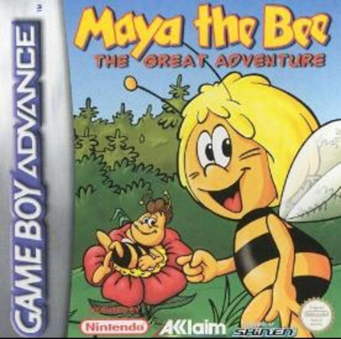 Maya the Bee: The Great Adventure 커버