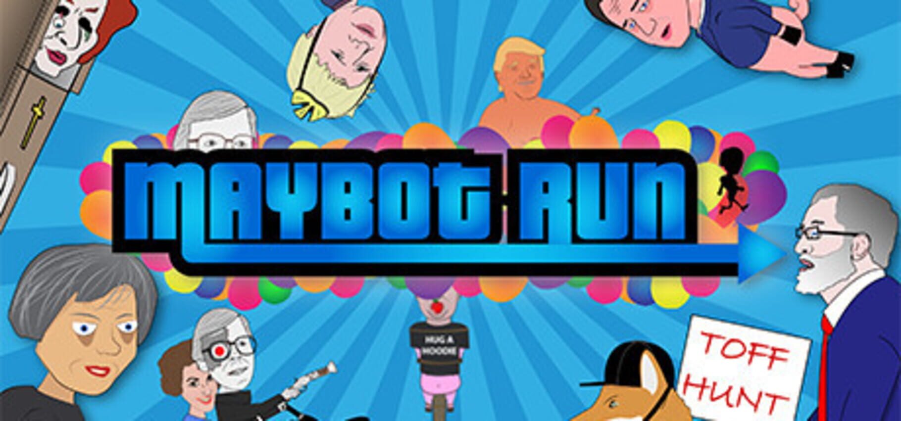 Maybot Run Cover