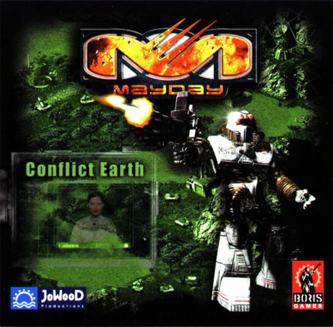 Mayday: Conflict Earth Cover