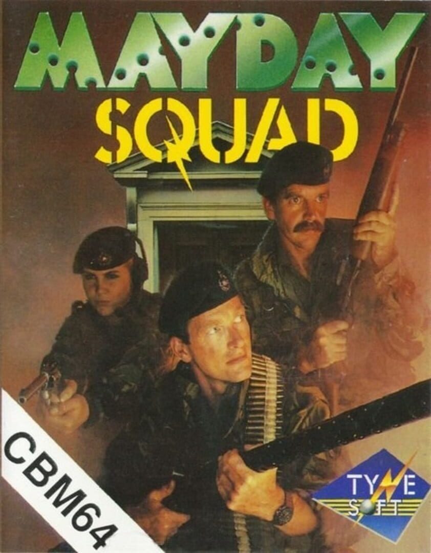 Capa de Mayday Squad