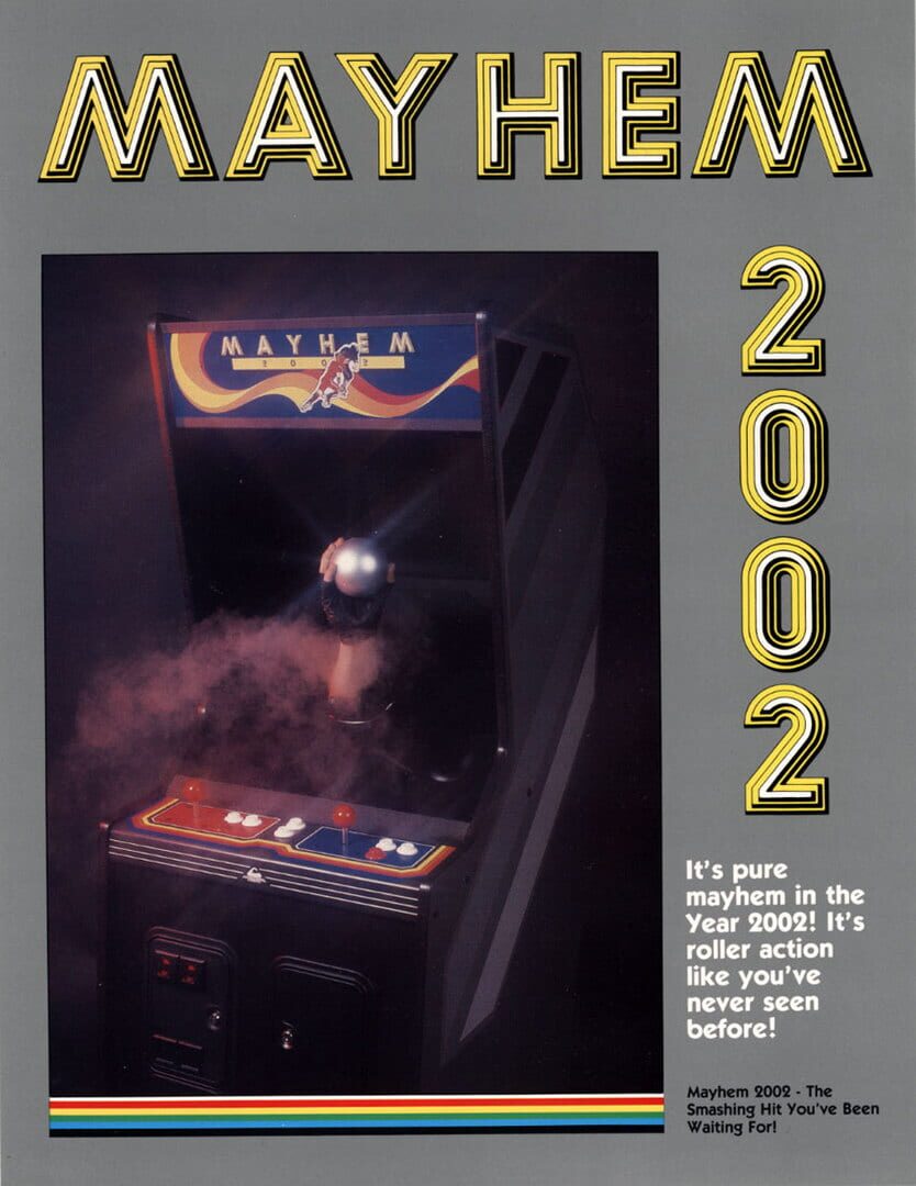 Couverture de Mayhem 2002