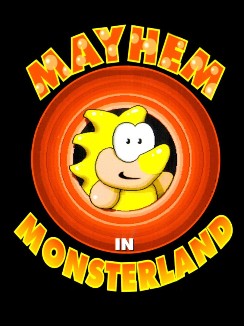 Mayhem in Monsterland カバー