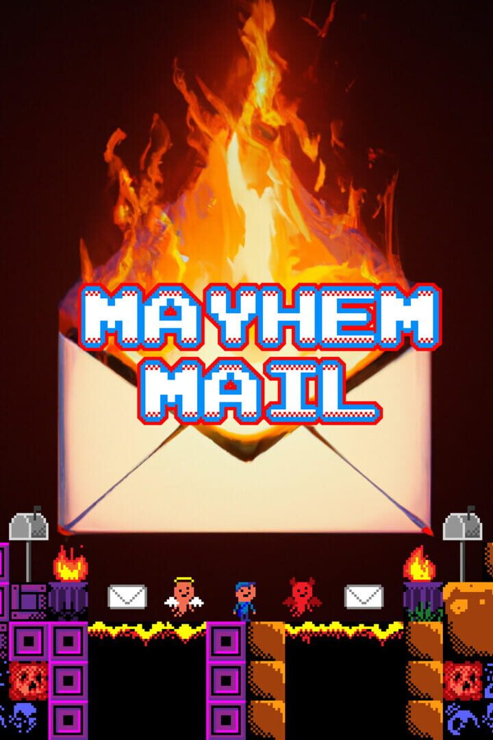 Mayhem Mail Cover