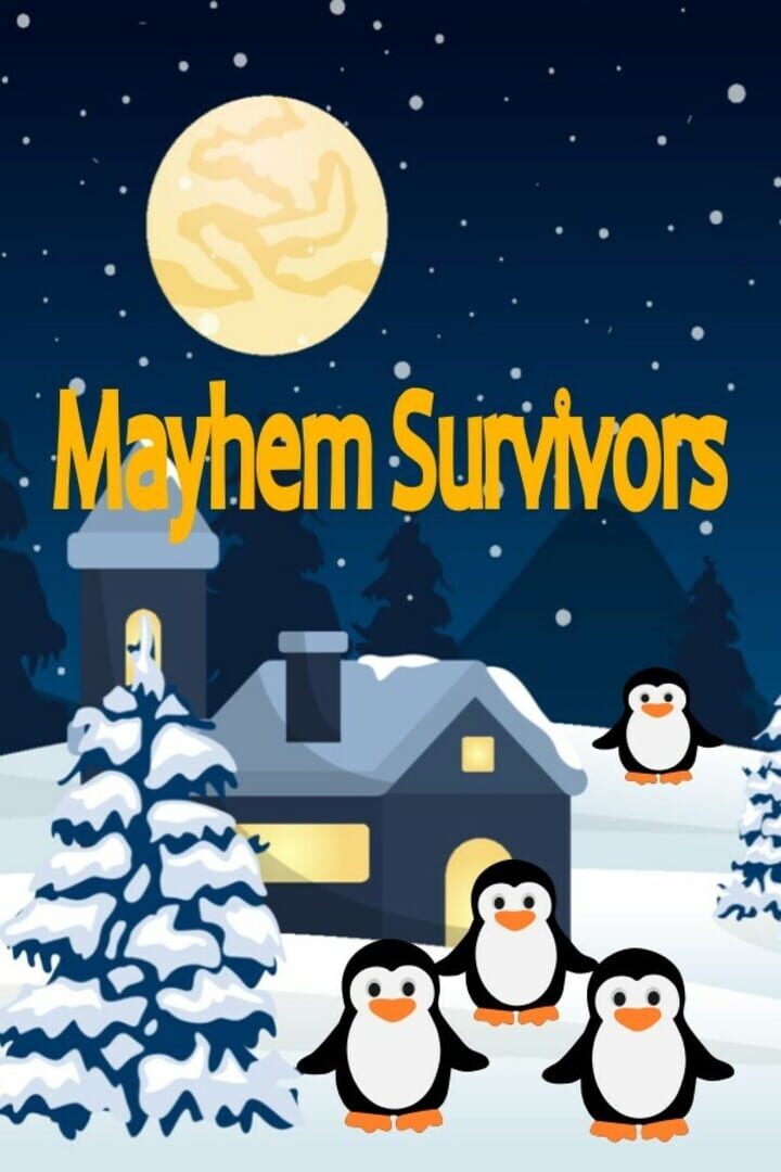 Copertina di Mayhem Survivors: Animals