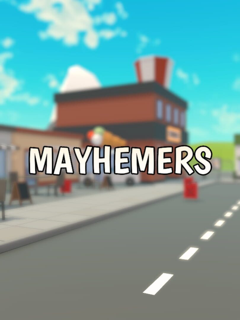 Capa de Mayhemers