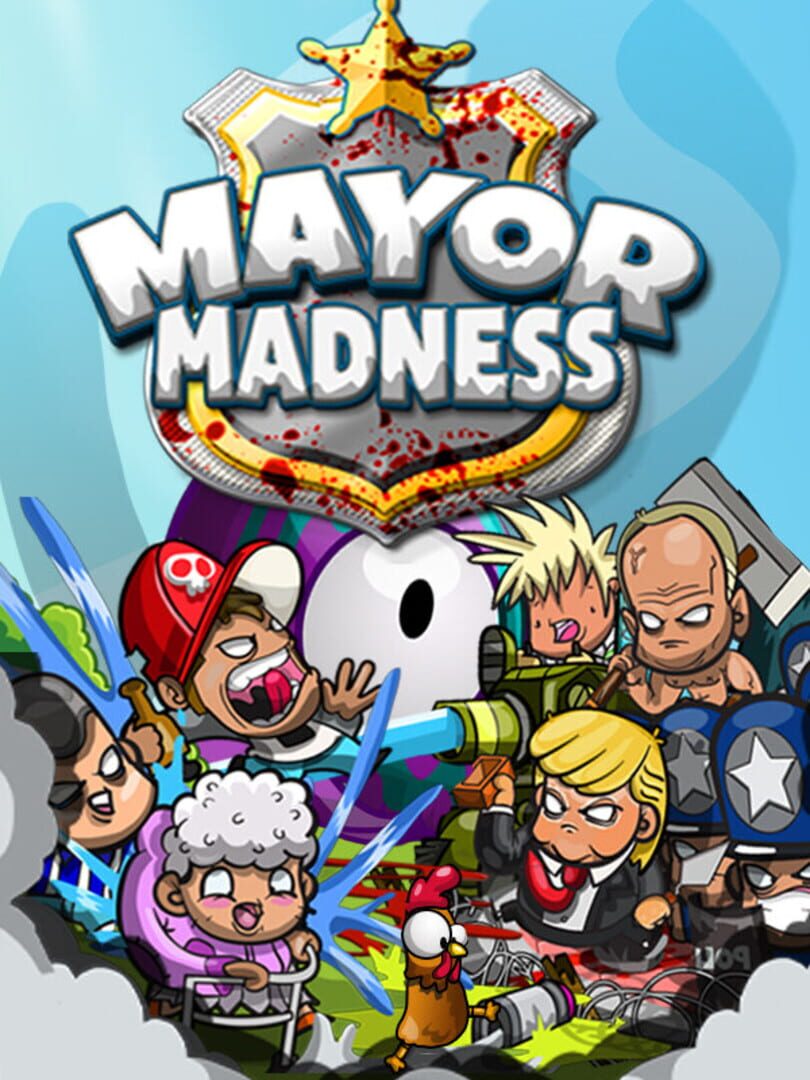 Mayor Madness Cover