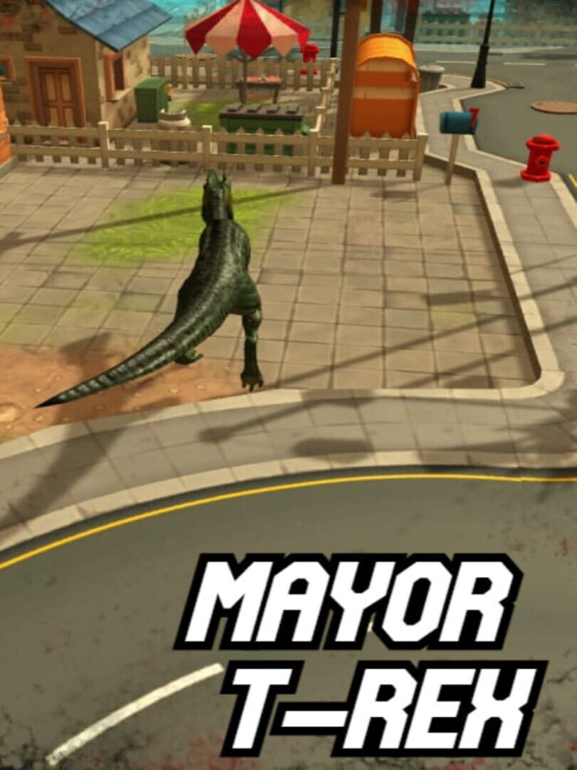 Mayor T-Rex Kapağı
