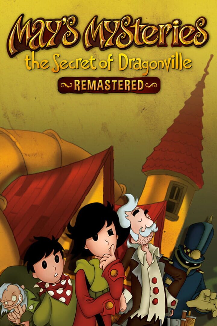 May's Mysteries: The Secret of Dragonville Remastered 커버