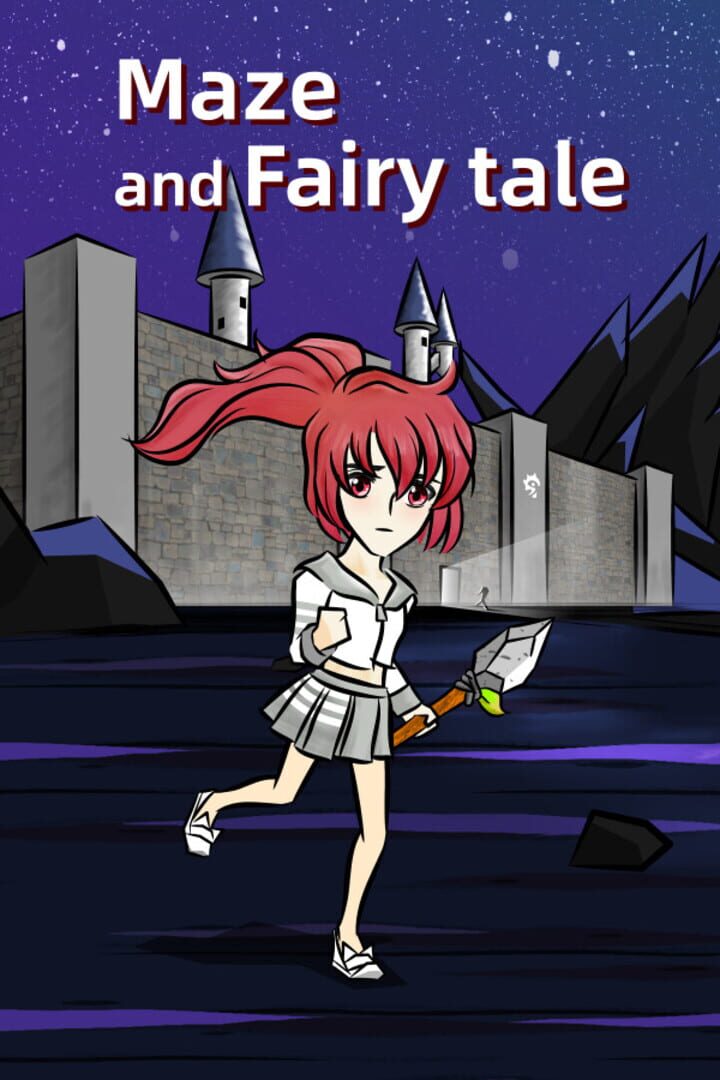 Maze and Fairy tale Cover