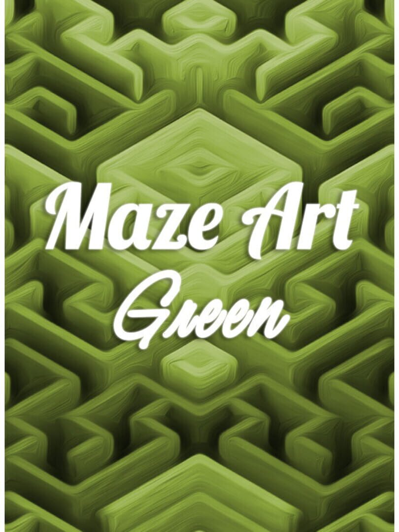 Portada de Maze Art: Green