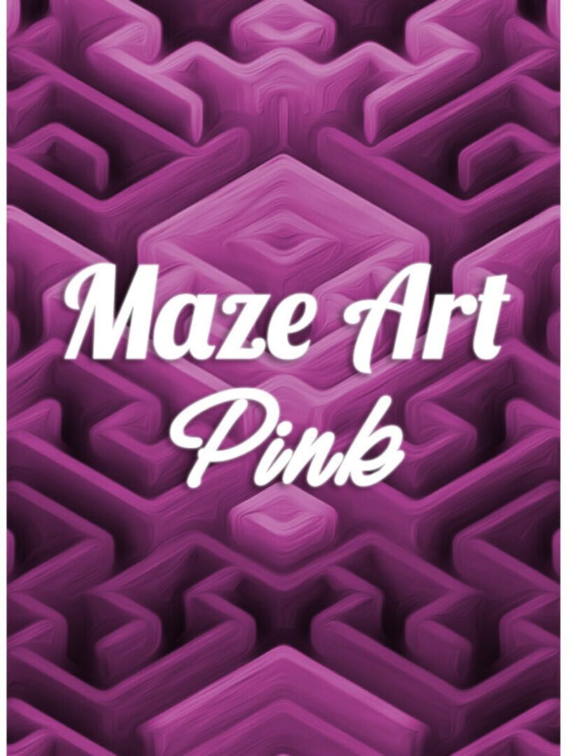Capa de Maze Art: Pink