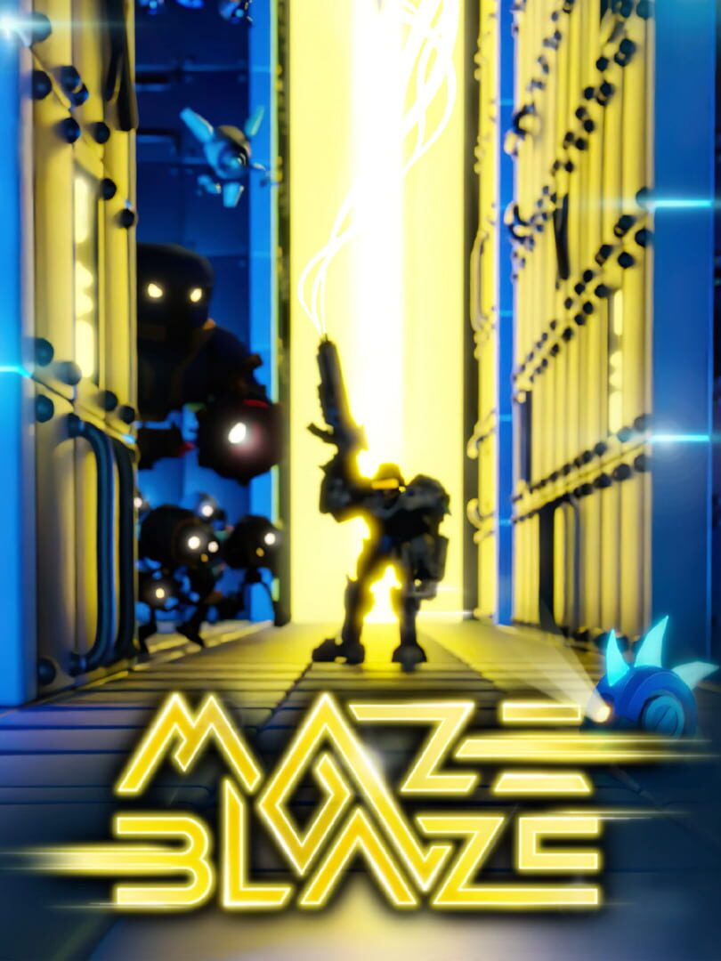 Maze Blaze 커버