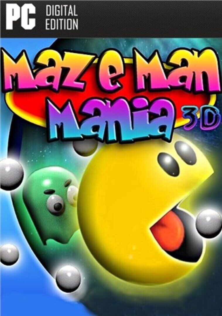 Maze Man Mania 3D カバー