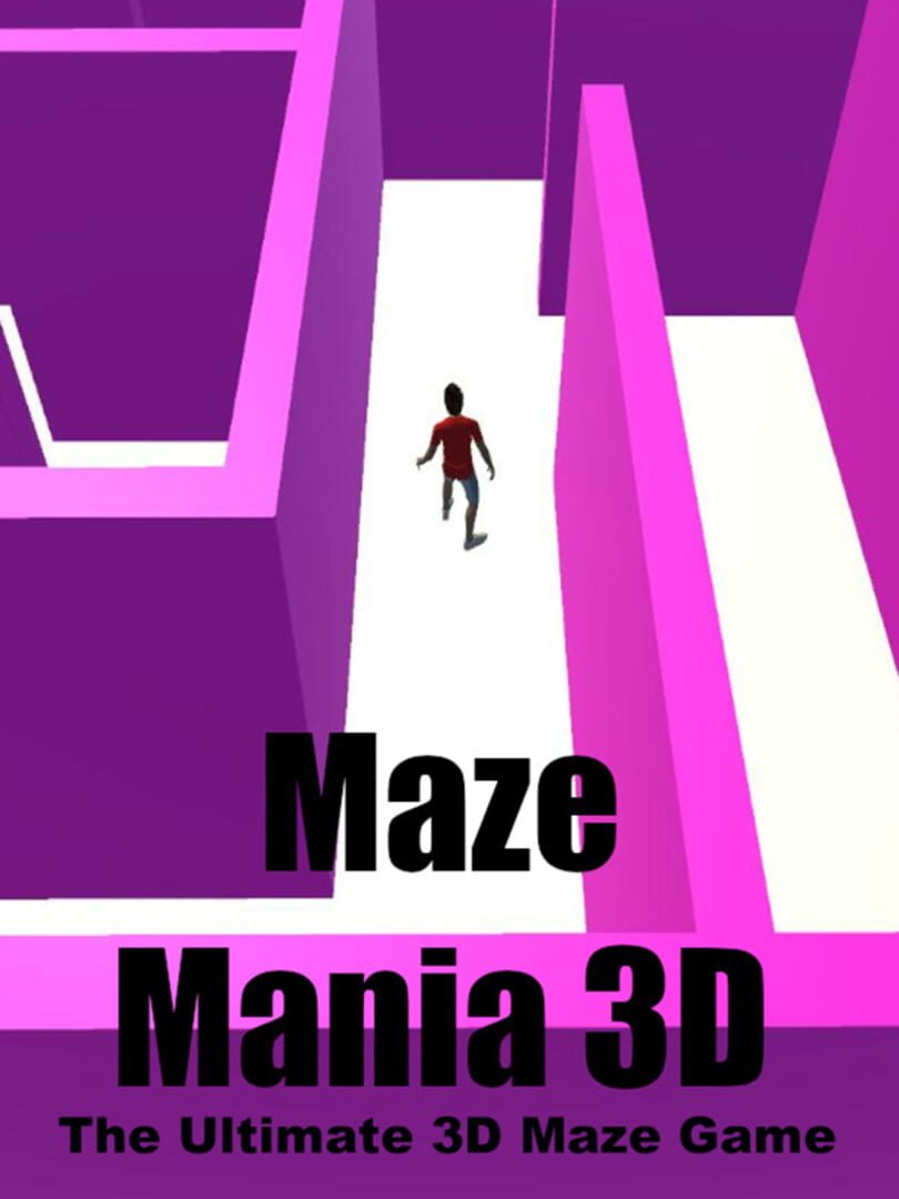Copertina di Maze Mania: The Ultimate 3D Maze Game