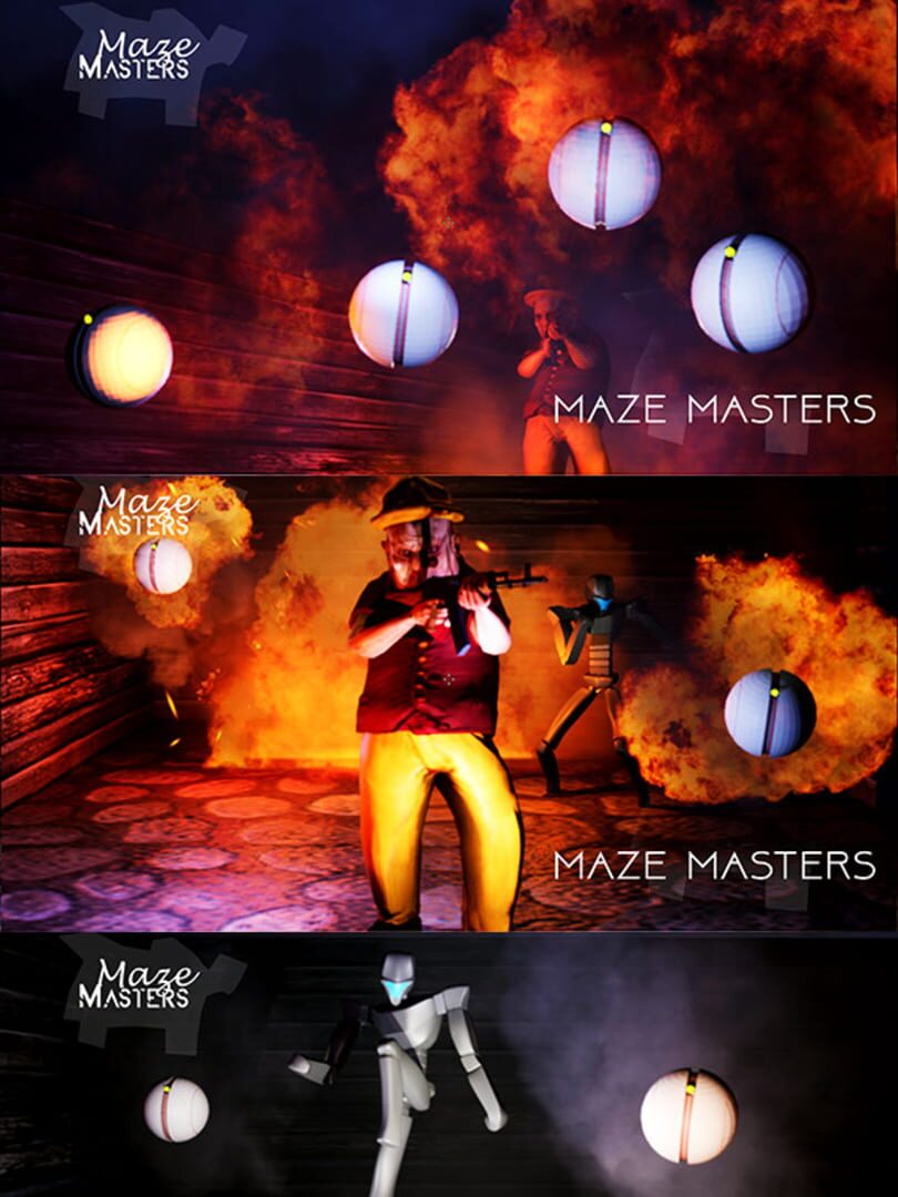 Copertina di Maze Masters