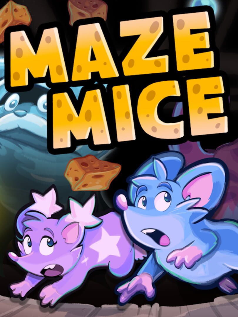 Capa de Maze Mice