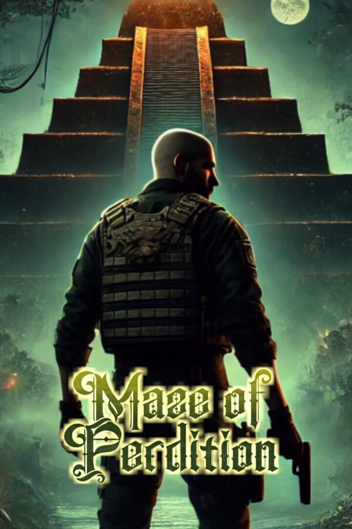 Copertina di Maze of Perdition