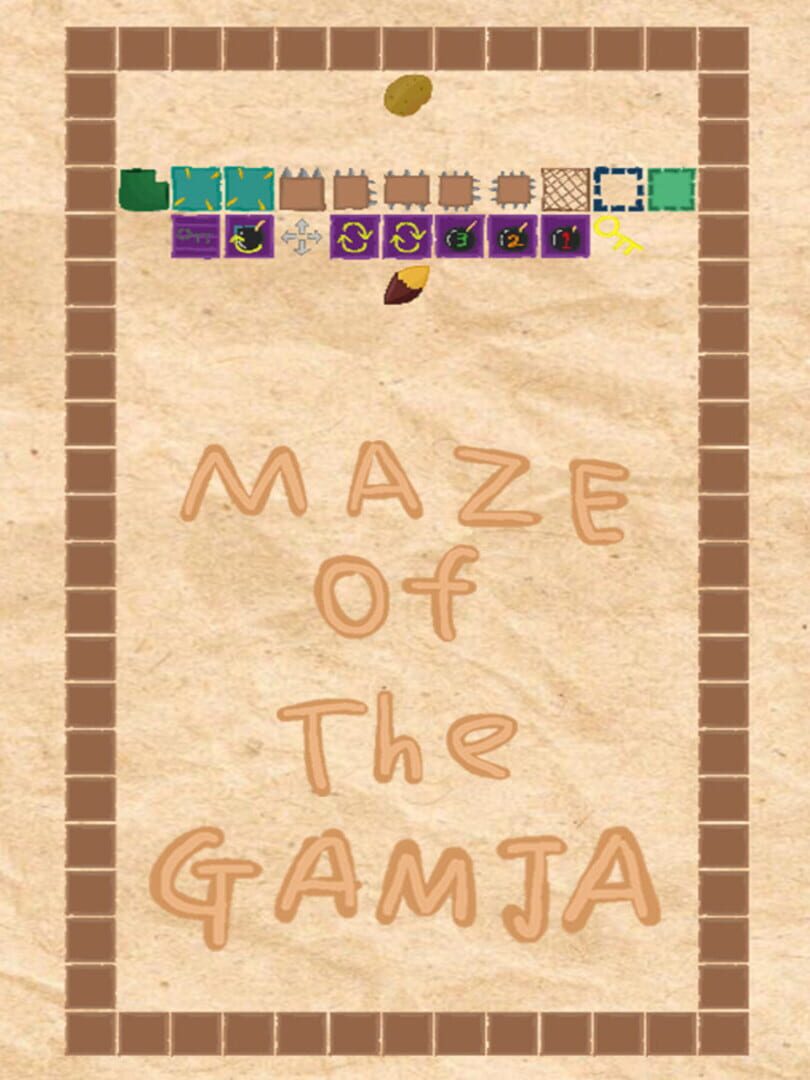 Maze of the Gamja カバー