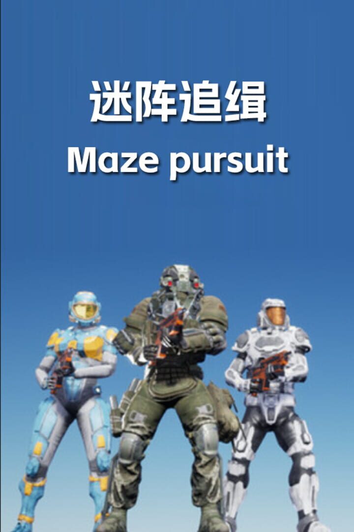 Maze Pursuit Kapağı