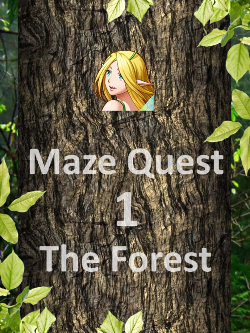 Maze Quest 1: The Forest Kapağı