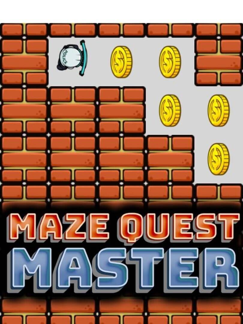 Copertina di Maze Quest Master