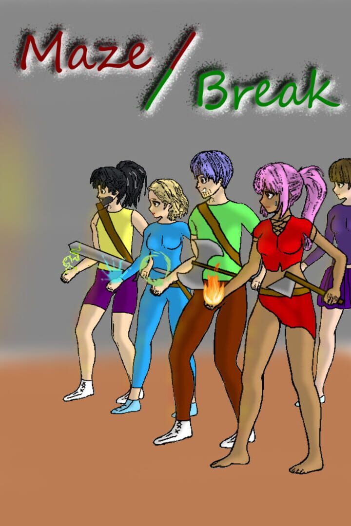Couverture de Maze / Break
