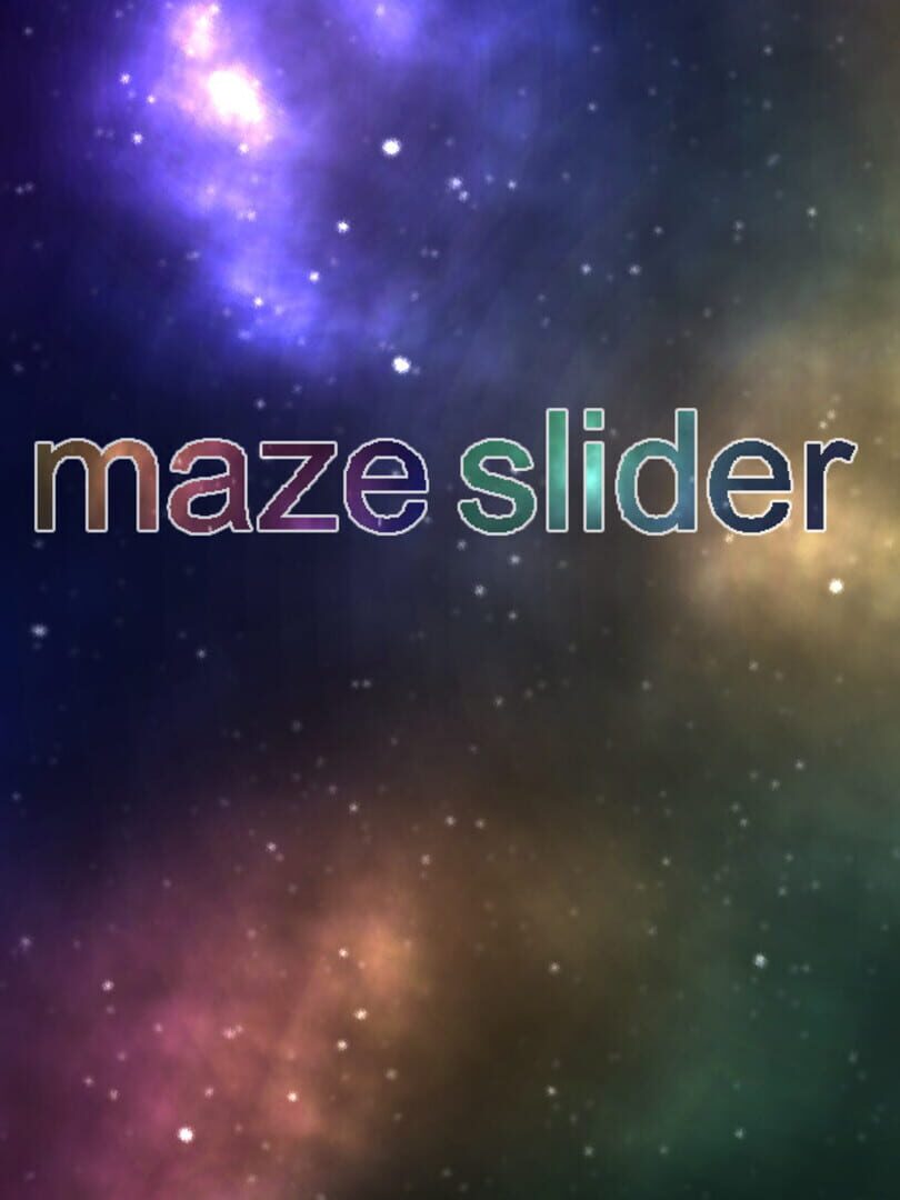 Capa de Maze Slider