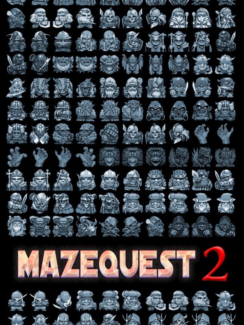 Capa de MazeQuest 2