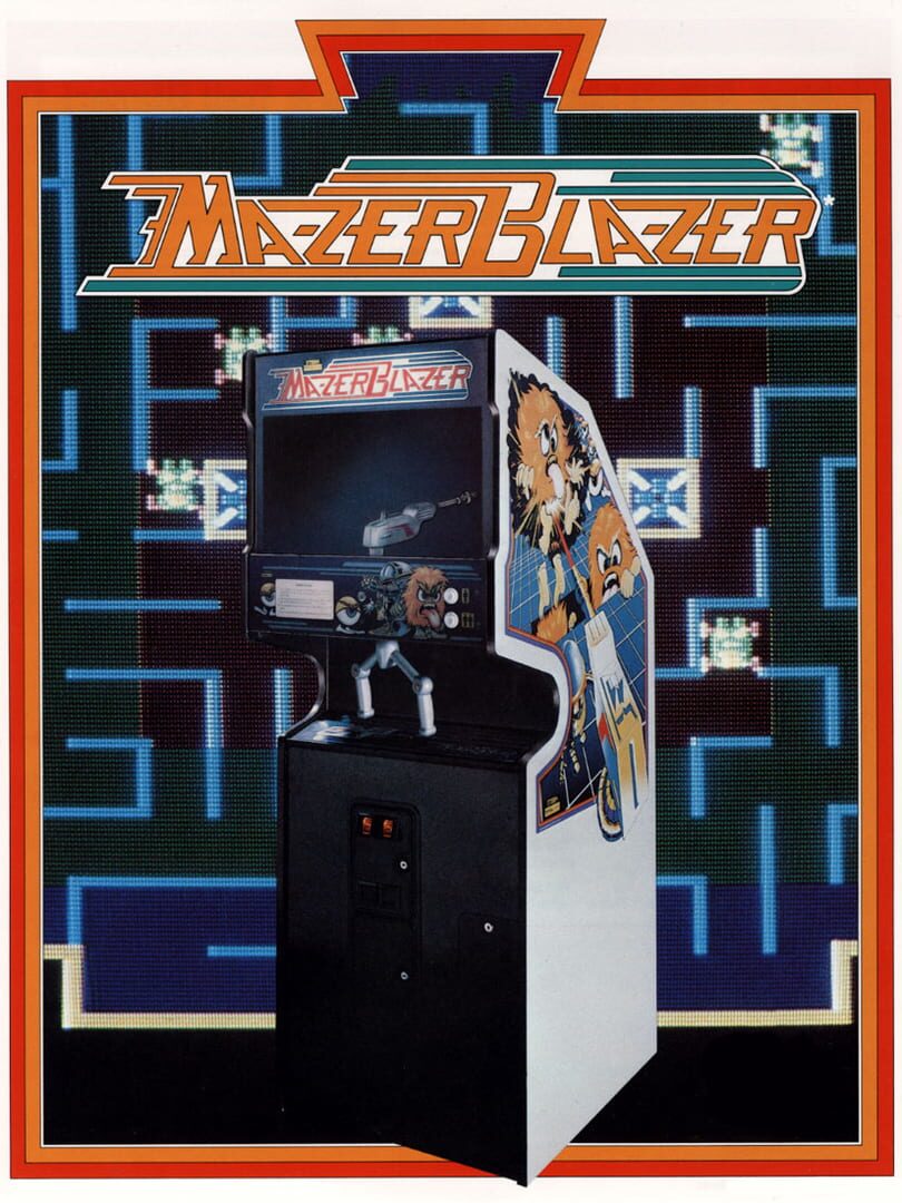 Mazer Blazer Kapağı