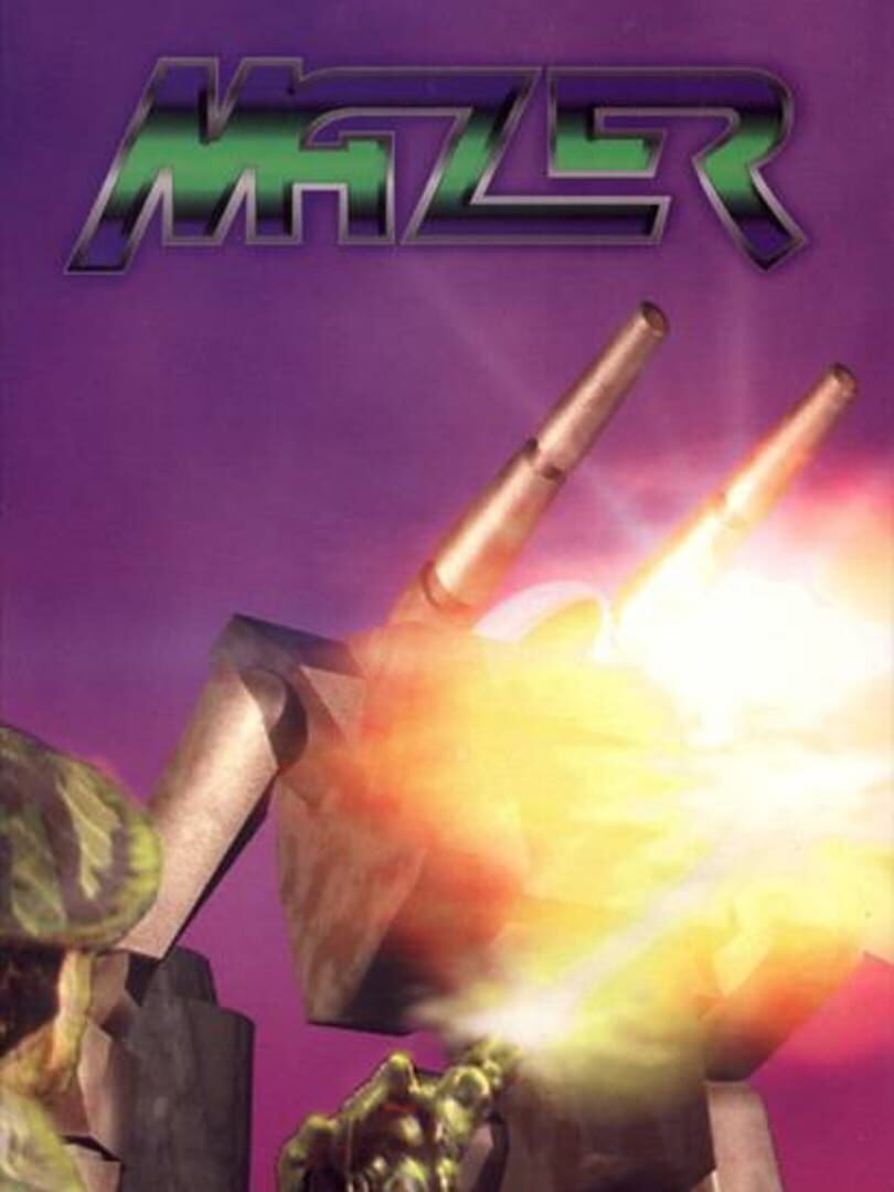 Couverture de Mazer