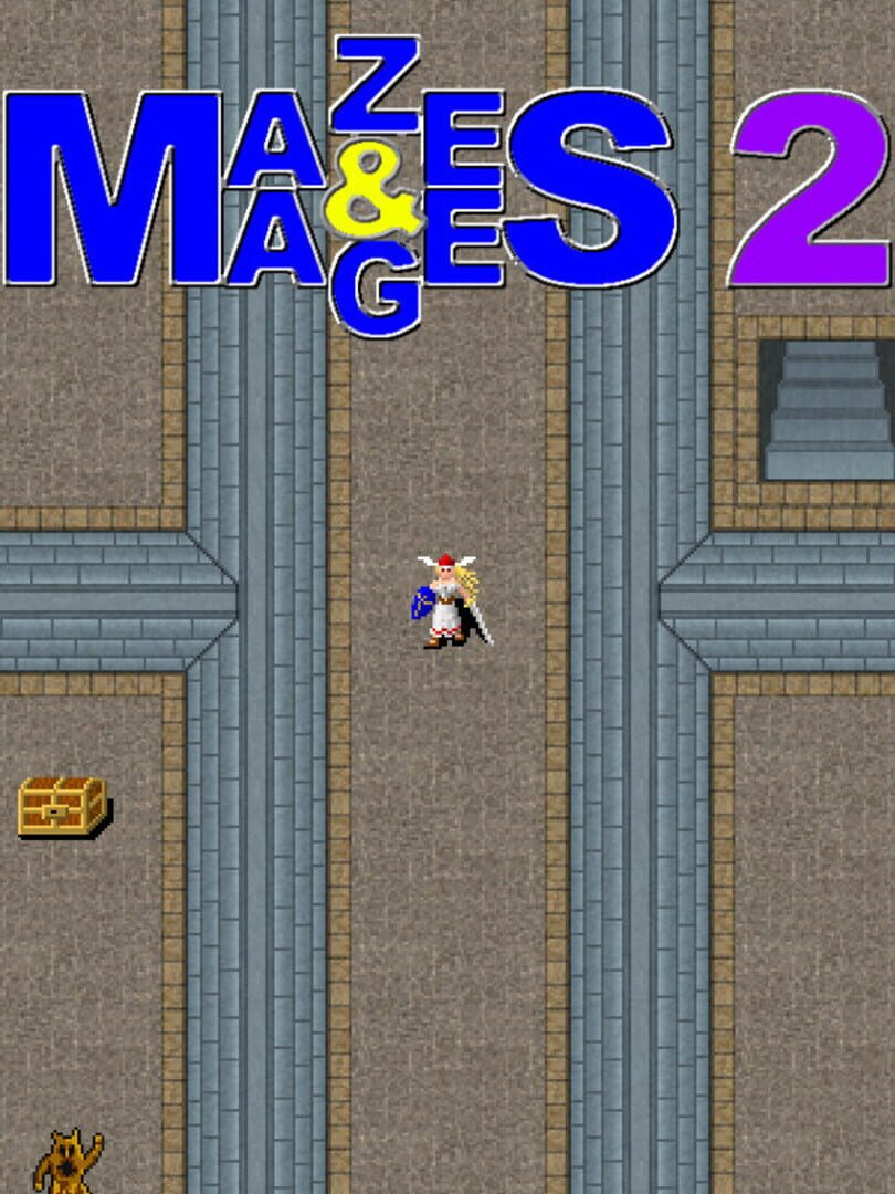 Mazes and Mages 2 Cover