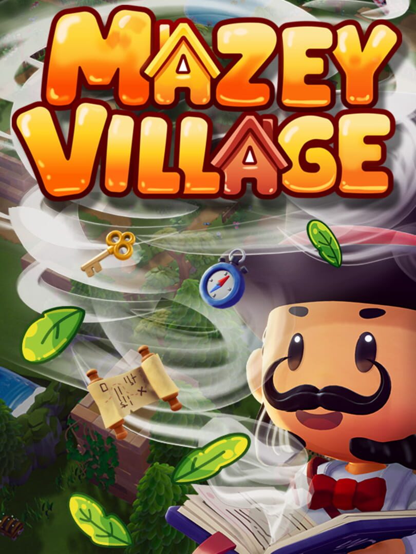 Mazey Village Cover