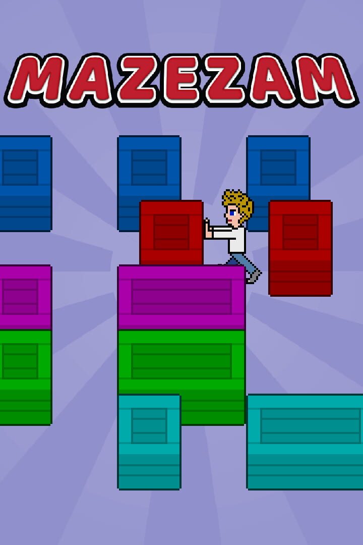 Portada de MazezaM: Puzzle Game