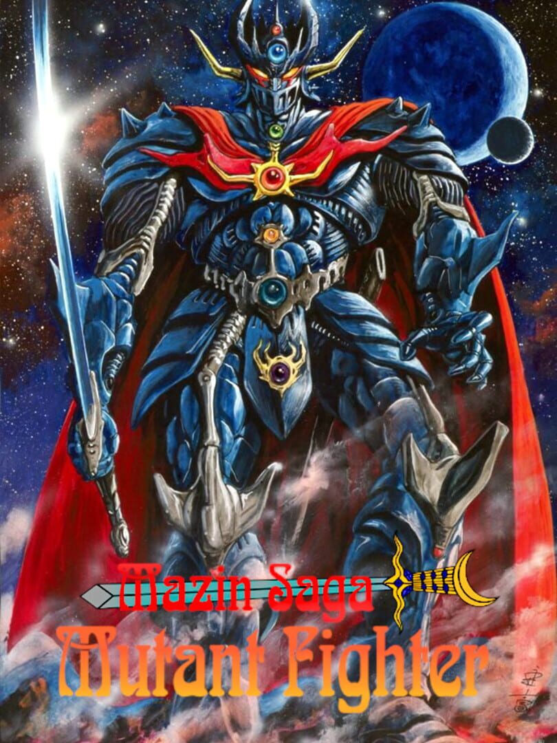 Capa de Mazin Saga: Mutant Fighter
