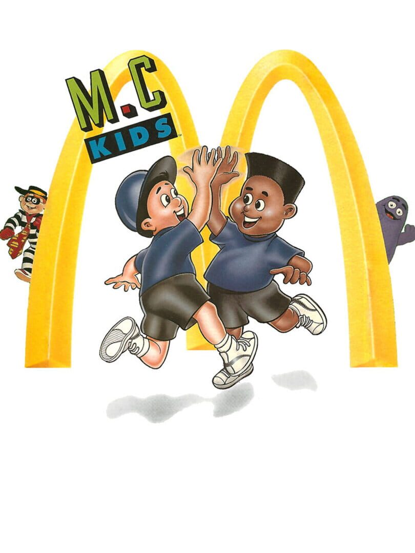 Capa de M.C Kids