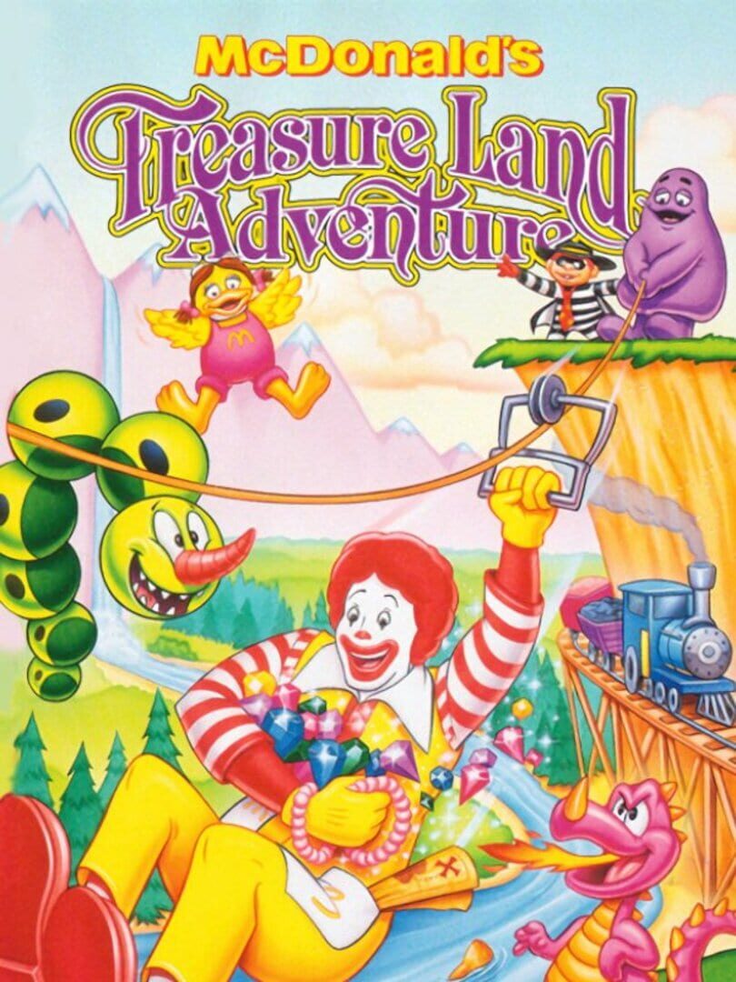 Copertina di McDonald's Treasure Land Adventure