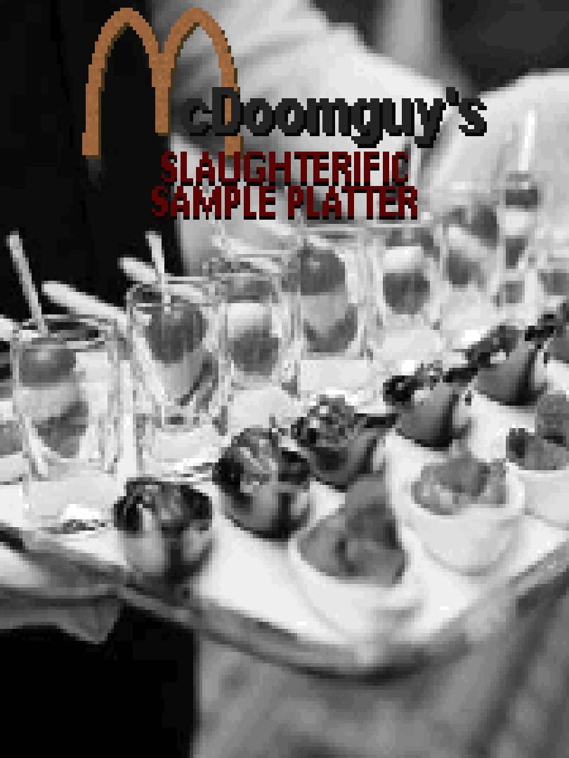 McDoomguy's Slaughterific Sample Platter 커버