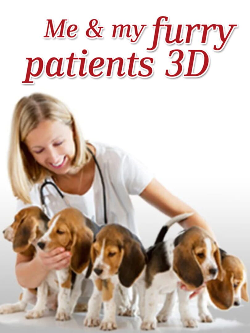 Me & My Furry Patients 3D Kapağı