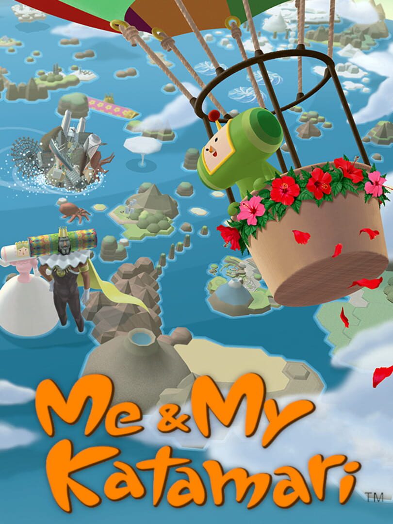 Capa de Me & My Katamari